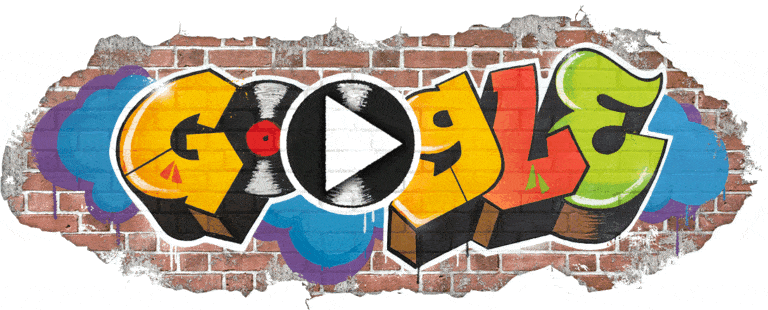 44th Anniversary of the Birth of Hip Hop- Google Doodle Game