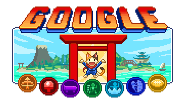 Doodle Champion Island Games- Google Doodle Games