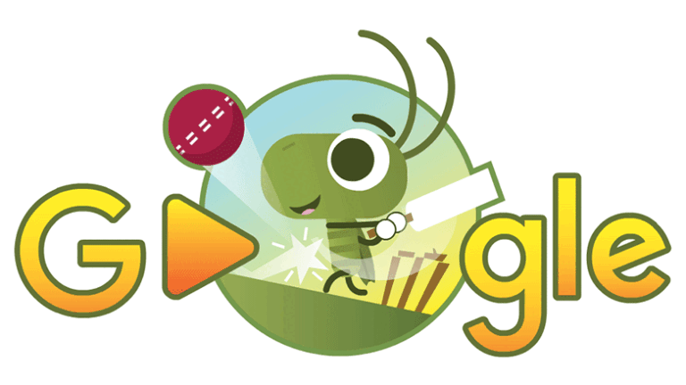 Google Doodle Cricket- Google Doodle Games
