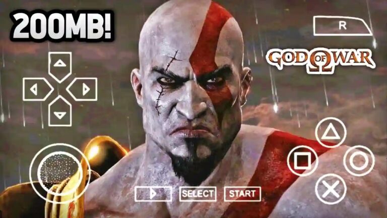 God of War 1 PPSSPP Android Download- Play the PPSSPP Game on Your Android Device