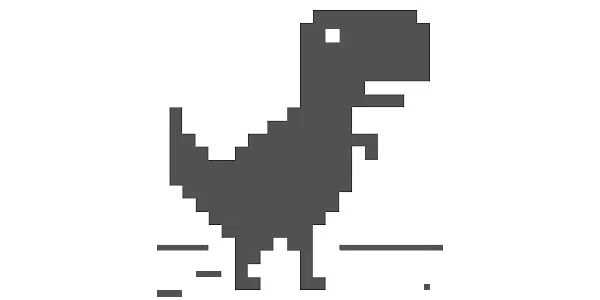 Google Dinosaur Game- Google Hidden Chrome Browser Offline Game