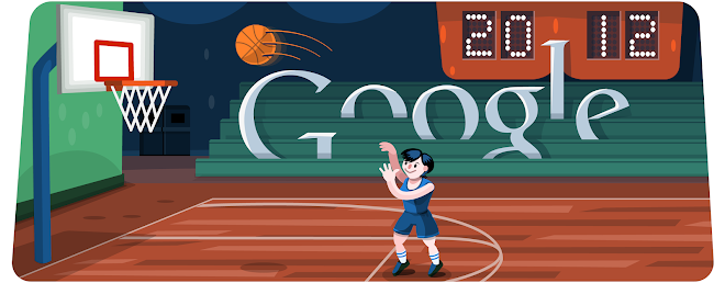 Google Doodle Basketball Game- Basketball 2012 Google Doodle