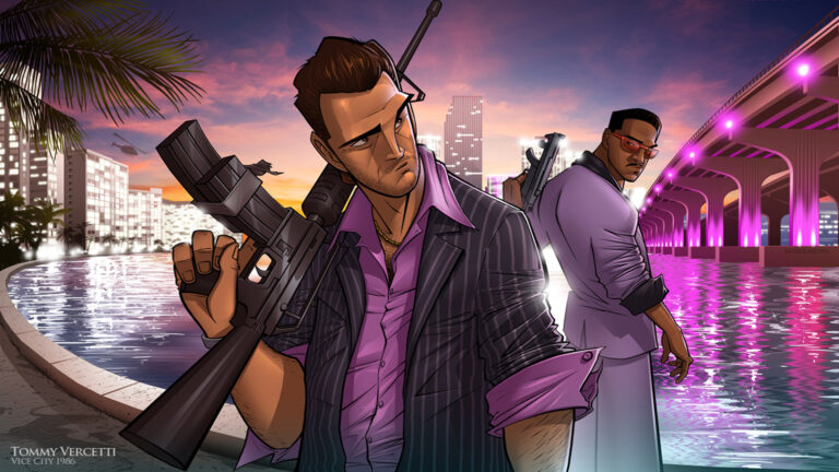 How to Download GTA Vice City APK for Android- Play the Game Officially on Android for Rs. 121