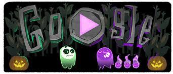 Halloween 2022-Google Doodle Game