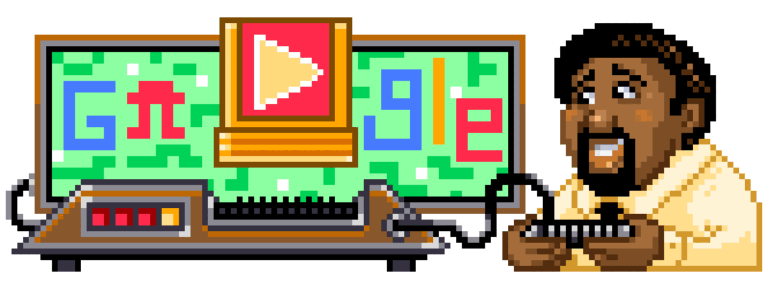 Gerald “Jerry” Lawson’s 82nd Birthday- Google Doodle Games