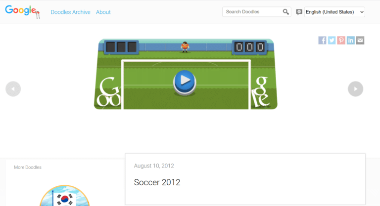 How to Play Google Doodle Games