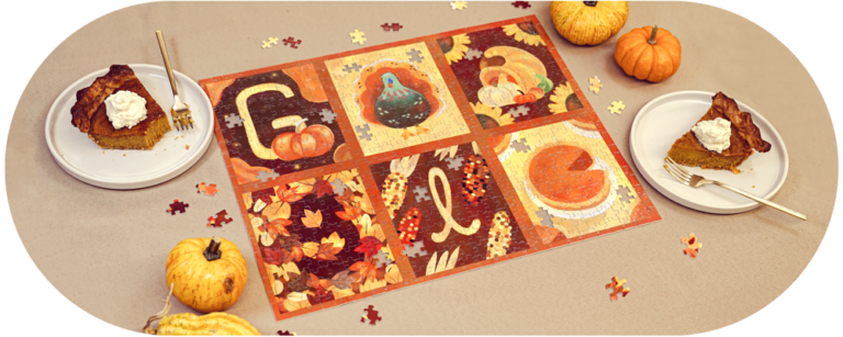 The Hand-Crafted Google Doodle- Create with Me: Thanksgiving 2023