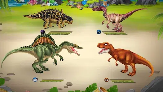 10 Best Dinosaur Games for Android- Play these Games for Free on Your Android Device