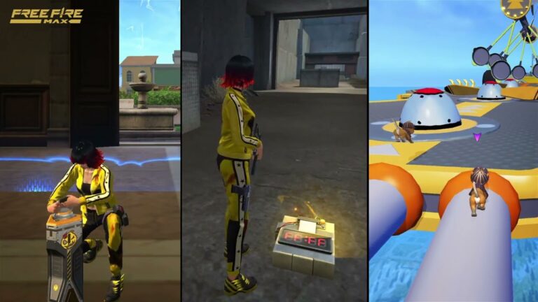Free Fire MAX Redeem Codes for April 8, 2024- Grab Diamonds, Weapons and Skins