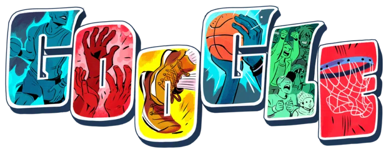 Google Doodle Adds Fun to the Start of ‘NBA Playoffs 2024’ with a Playful Logo- Details