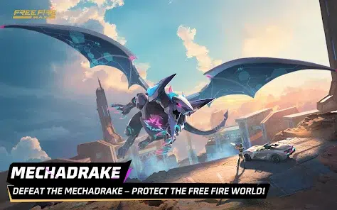 Free Fire MAX BR Ranked Season 39 Release- Grab Dragon-Themed Items