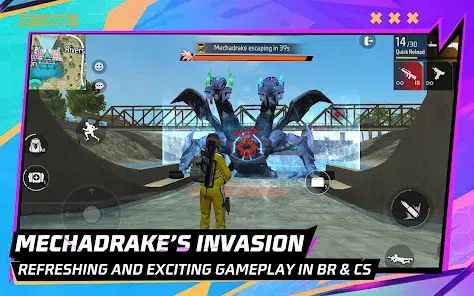 Free Fire MAX Arctic X Wisp Ring Event- Get the Arctic Blue Bundle