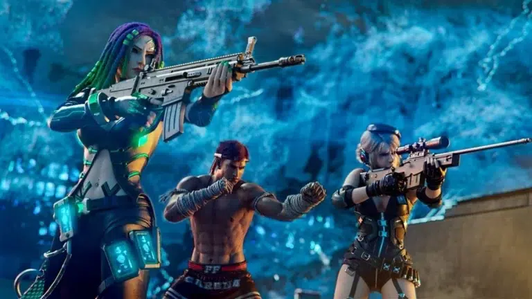 Free Fire MAX Update 2024- New Weapon, CS and BR Updates in OB45 Coming 26th June
